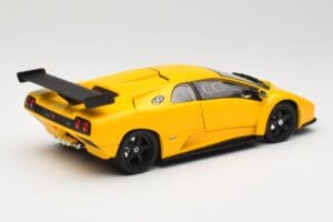 Lamborghini Diablo GTR Kollane Hot Wheels 1:18 53885 Metall - pilt 3/8