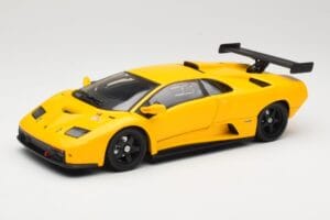 Lamborghini Diablo GTR Kollane Hot Wheels 1:18 53885 Metall