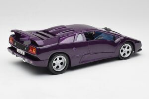 Lamborghini Diablo Jota Lilla Maisto 1:18 50276 Metall - pilt 3/8