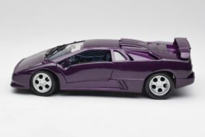Lamborghini Diablo Jota Lilla Maisto 1:18 50276 Metall - pilt 4/8