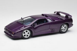 Lamborghini Diablo Jota Lilla Maisto 1:18 50276 Metall