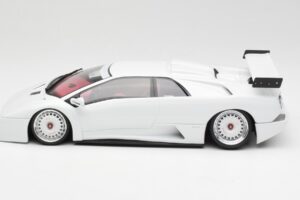 Lamborghini Diablo KO Valge GT Spirit 1:18 GT330 Vaik - pilt 3/6