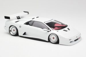 Lamborghini Diablo KO Valge GT Spirit 1:18 GT330 Vaik - pilt 4/6