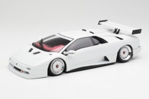 Lamborghini Diablo KO Valge GT Spirit 1:18 GT330 Vaik