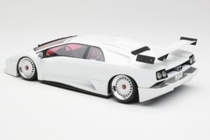 Lamborghini Diablo KO Valge GT Spirit 1:18 GT330 Vaik - pilt 5/6
