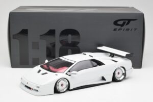 Lamborghini Diablo KO Valge GT Spirit 1:18 GT330 Vaik - pilt 6/6