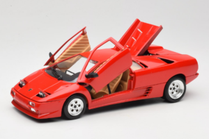 Lamborghini Diablo Punane Tonka 1:18 59400 Metall - pilt 2/8