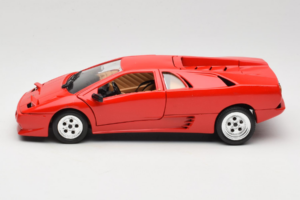 Lamborghini Diablo Punane Tonka 1:18 59400 Metall - pilt 4/8