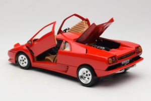 Lamborghini Diablo Punane Tonka 1:18 59400 Metall - pilt 5/8