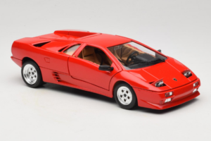 Lamborghini Diablo Punane Tonka 1:18 59400 Metall - pilt 6/8