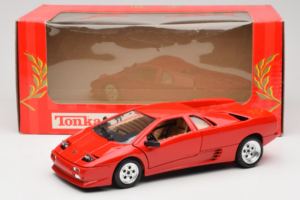 Lamborghini Diablo Punane Tonka 1:18 59400 Metall - pilt 8/8