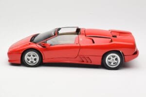 Lamborghini Diablo Roadster Punane AUTOart 1:18 70091 Metall - pilt 4/8