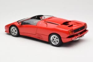 Lamborghini Diablo Roadster Punane AUTOart 1:18 70091 Metall - pilt 7/8