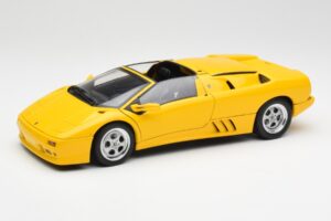 Lamborghini Diablo Roadster Kollane AUTOart 1:18 70092 Metall