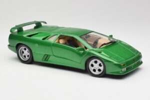 Lamborghini Diablo SE Roheline Maisto 1:18 50303 Metall - pilt 6/8