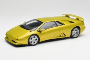Lamborghini Diablo SE30 Anniversary Edition Kollane Spyder AUTOart 1:18 79157 Metall