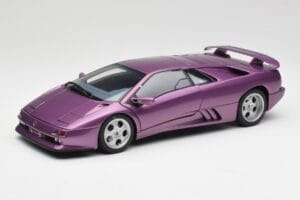 Lamborghini Diablo SE30 Anniversary Edition Metallic Lilla AUTOart 1:18 79158 Metall
