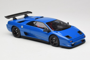 Lamborghini Diablo SVR Sinine Kyosho 1:18 KSR18510BL Vaik - pilt 4/6
