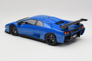 Lamborghini Diablo SVR Sinine Kyosho 1:18 KSR18510BL Vaik - pilt 5/6