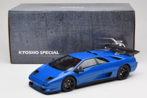 Lamborghini Diablo SVR Sinine Kyosho 1:18 KSR18510BL Vaik - pilt 6/6