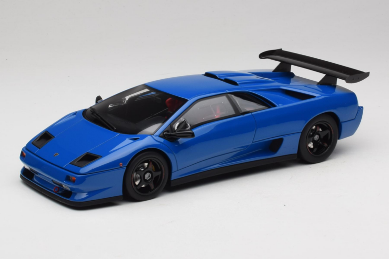 Lamborghini Diablo SVR Sinine Kyosho 1:18 KSR18510BL Vaik