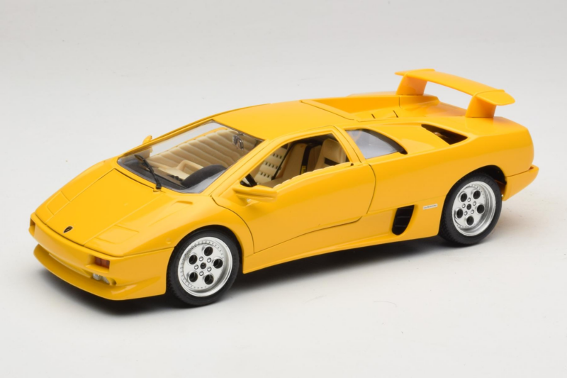 Lamborghini Diablo Kollane Bburago 1:18 3041-M2 Metall