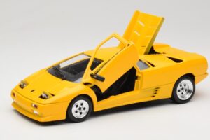 Lamborghini Diablo Kollane Tonka 1:18 9035 Metall - pilt 2/8