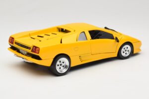 Lamborghini Diablo Kollane Tonka 1:18 9035 Metall - pilt 3/8