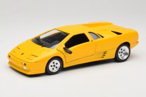Lamborghini Diablo Kollane Tonka 1:18 9035 Metall