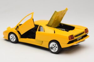 Lamborghini Diablo Kollane Tonka 1:18 9035 Metall - pilt 5/8