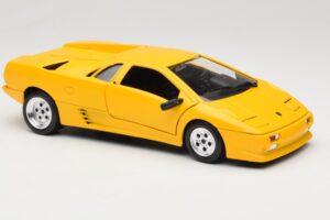 Lamborghini Diablo Kollane Tonka 1:18 9035 Metall - pilt 6/8