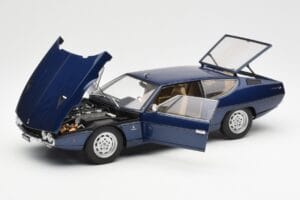 Lamborghini Espada Sinine Metallic AUTOart 1:18 74502 Metall - pilt 2/8