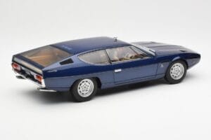 Lamborghini Espada Sinine Metallic AUTOart 1:18 74502 Metall - pilt 3/8