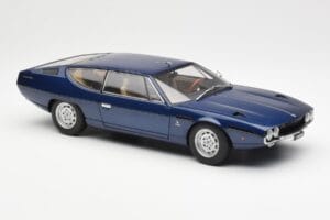 Lamborghini Espada Sinine Metallic AUTOart 1:18 74502 Metall - pilt 6/8