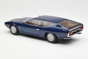 Lamborghini Espada Sinine Metallic AUTOart 1:18 74502 Metall - pilt 7/8