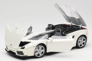 Lamborghini Gallardo Concept S Valge Motormax 1:18 79156 Metall - pilt 2/8