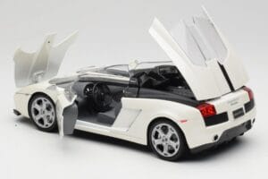Lamborghini Gallardo Concept S Valge Motormax 1:18 79156 Metall - pilt 5/8