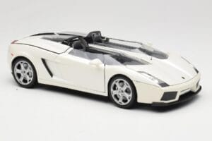 Lamborghini Gallardo Concept S Valge Motormax 1:18 79156 Metall - pilt 6/8