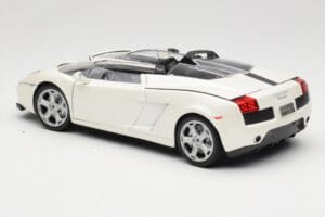 Lamborghini Gallardo Concept S Valge Motormax 1:18 79156 Metall - pilt 7/8