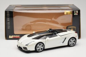 Lamborghini Gallardo Concept Valge Mondo Motors 1:18 146432 Metall - pilt 8/8