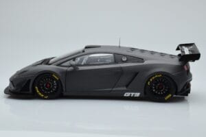 Lamborghini Gallardo GT3 FL2 Tumehall AUTOart 1:18 81360 Metall - pilt 4/8