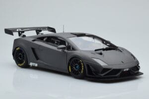 Lamborghini Gallardo GT3 FL2 Tumehall AUTOart 1:18 81360 Metall - pilt 6/8