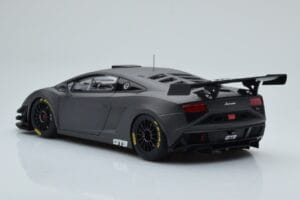Lamborghini Gallardo GT3 FL2 Tumehall AUTOart 1:18 81360 Metall - pilt 7/8