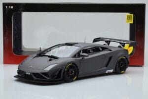 Lamborghini Gallardo GT3 FL2 Tumehall AUTOart 1:18 81360 Metall - pilt 8/8