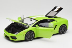 Lamborghini Gallardo LP550-2 Balboni Verde Ithaca AUTOart 1:18 74636 Metall - pilt 2/8