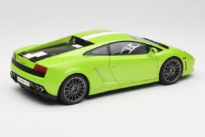 Lamborghini Gallardo LP550-2 Balboni Verde Ithaca AUTOart 1:18 74636 Metall - pilt 3/8