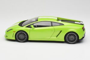 Lamborghini Gallardo LP550-2 Balboni Verde Ithaca AUTOart 1:18 74636 Metall - pilt 4/8