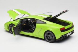 Lamborghini Gallardo LP550-2 Balboni Verde Ithaca AUTOart 1:18 74636 Metall - pilt 5/8
