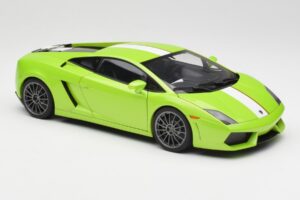 Lamborghini Gallardo LP550-2 Balboni Verde Ithaca AUTOart 1:18 74636 Metall - pilt 6/8