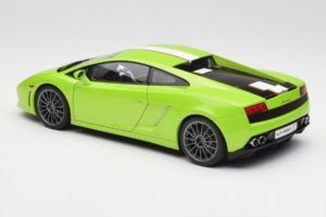 Lamborghini Gallardo LP550-2 Balboni Verde Ithaca AUTOart 1:18 74636 Metall - pilt 7/8